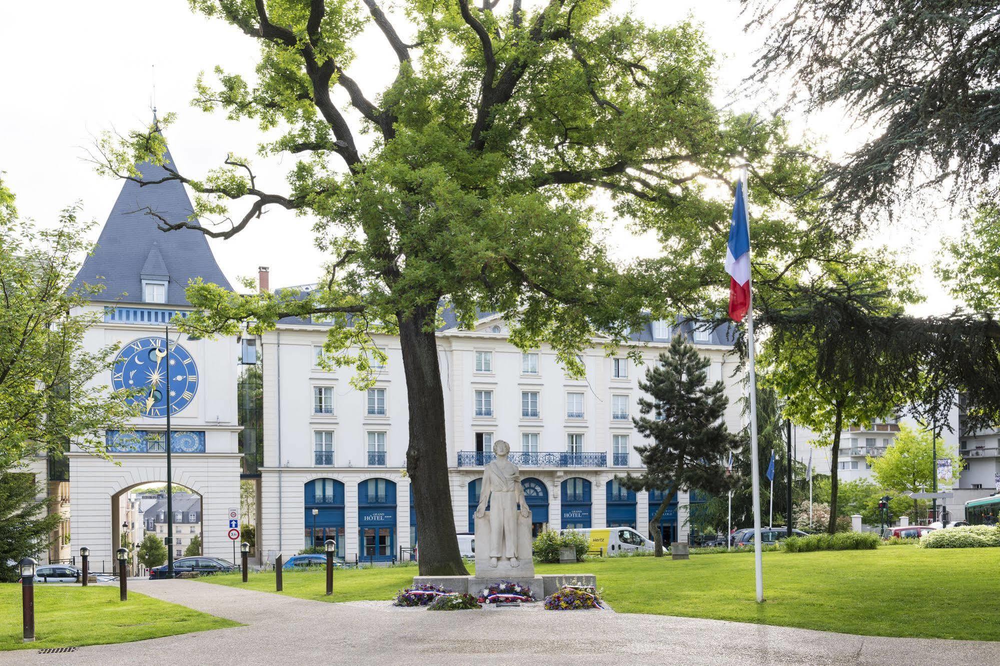 Le Plessis Grand Hotel Kültér fotó